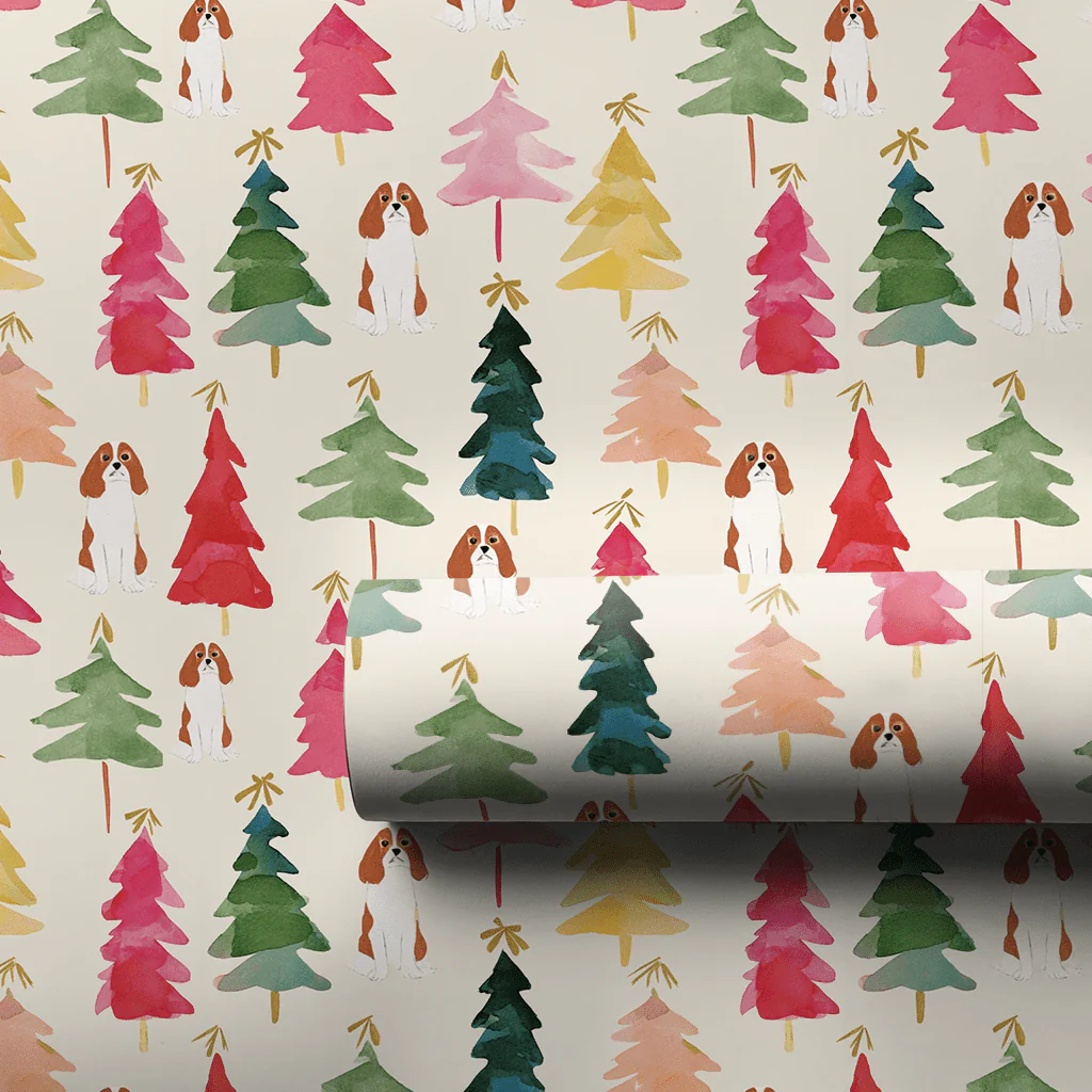 Cavalier Christmas Magic - Wrapping Paper - Image 3