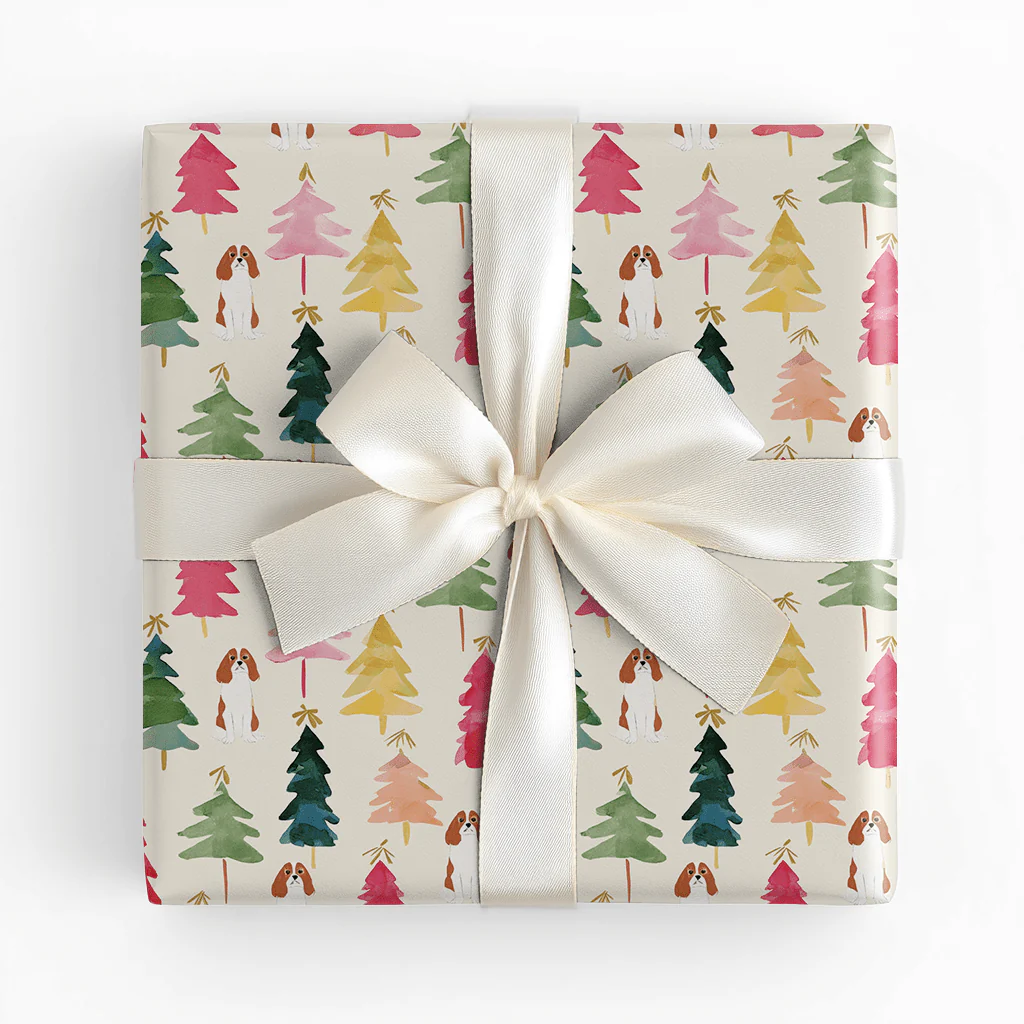 Cavalier Christmas Magic - Wrapping Paper - Image 5