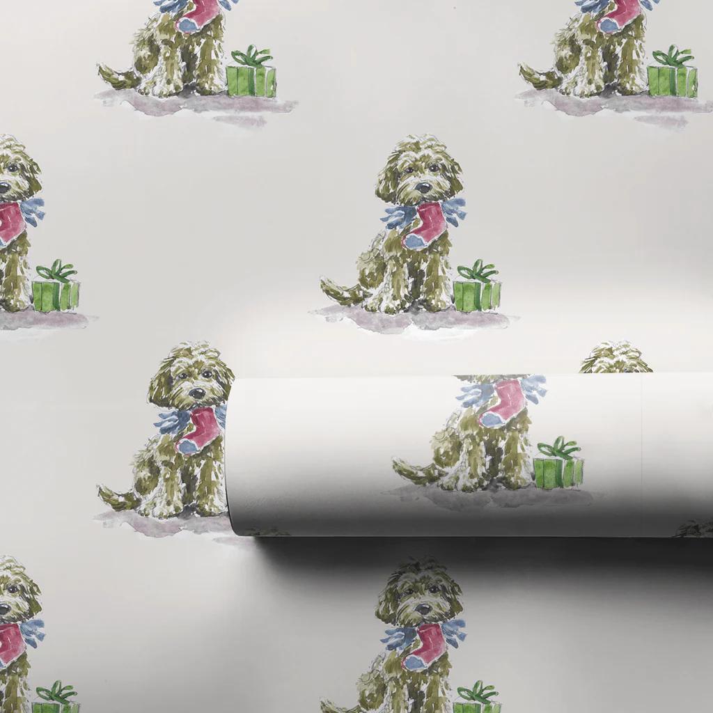 Presley Doodle - Wrapping Paper - Image 3