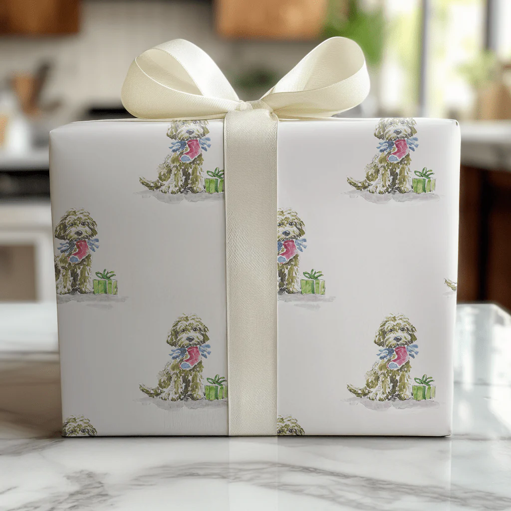 Presley Doodle - Wrapping Paper - Image 4