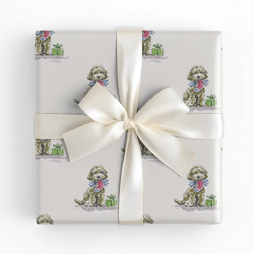 Presley Doodle - Wrapping Paper - Image 5