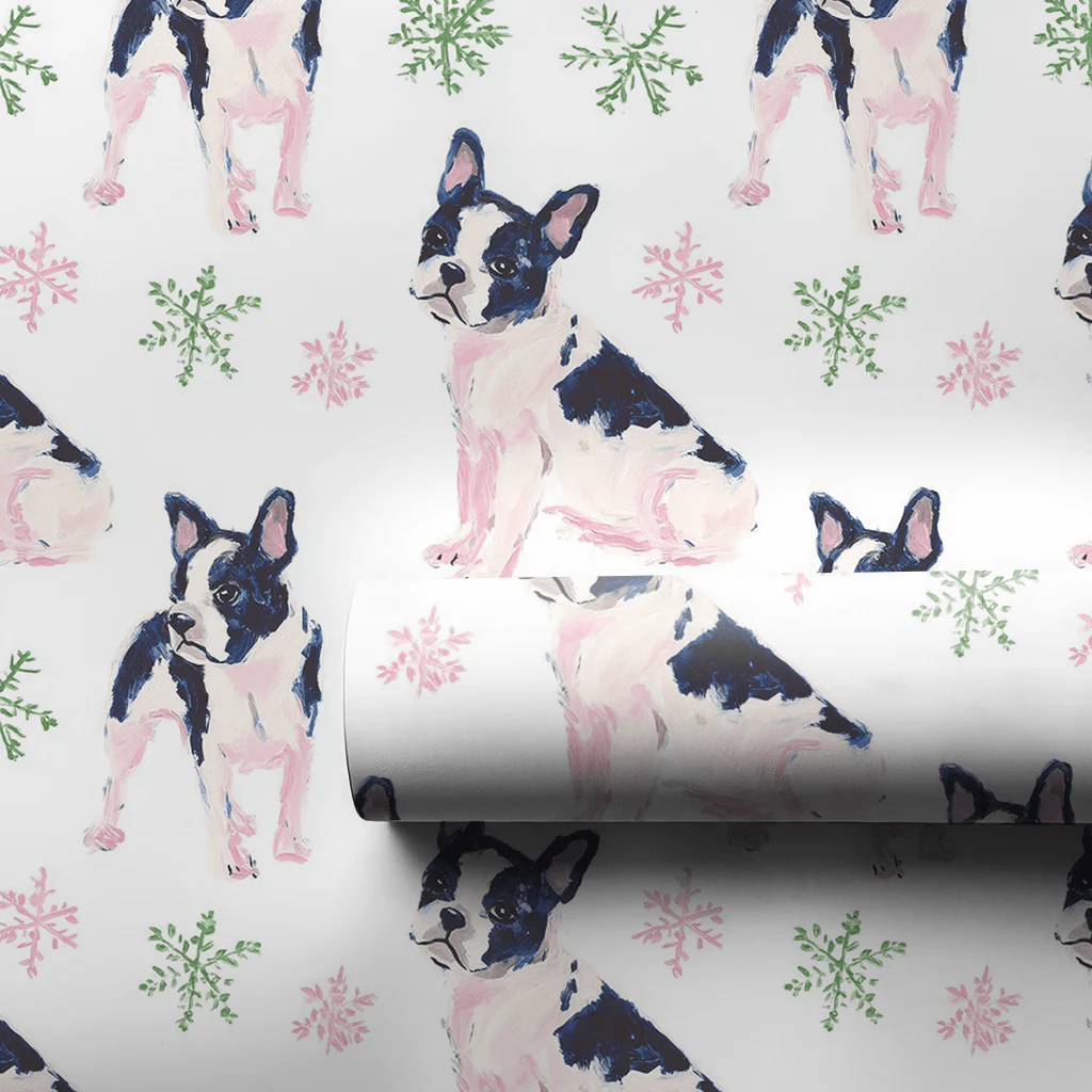 Sweet Frenchies - Wrapping Paper - Image 3