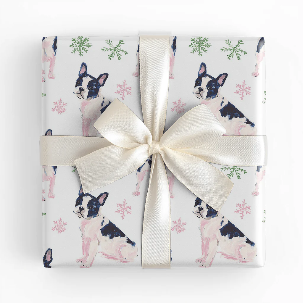 Sweet Frenchies - Wrapping Paper - Image 5